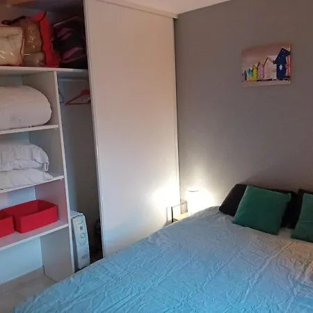 Joli T2 Cosy Avec Jardin 600 M Et Avec Grande Piscine Commune Et Petite Pour Les Enfants Torreilles