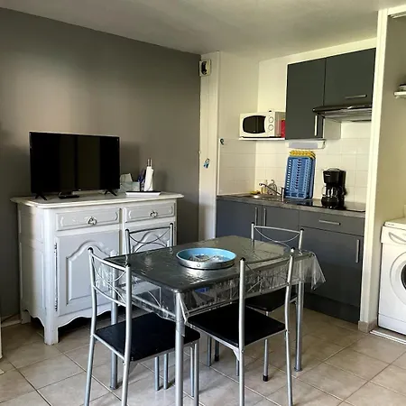 Joli T2 Cosy Avec Jardin 600 M Et Avec Grande Piscine Commune Et Petite Pour Les Enfants * Torreilles